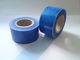 6 Month UV Resistant 50mic 500foot Glass Protection Film Blue Transparent